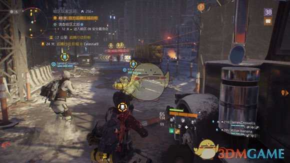 《全境封锁》暗区快速获得点数方法一览