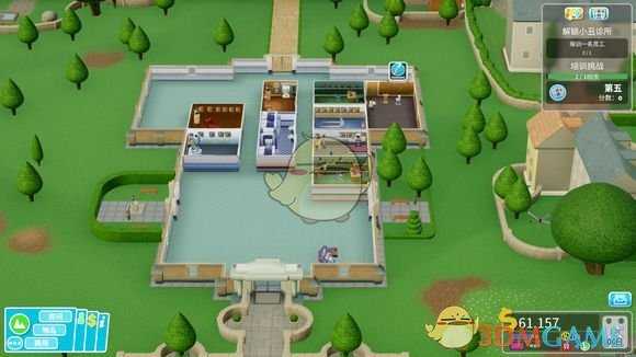 《双点医院》全三星通关心得攻略