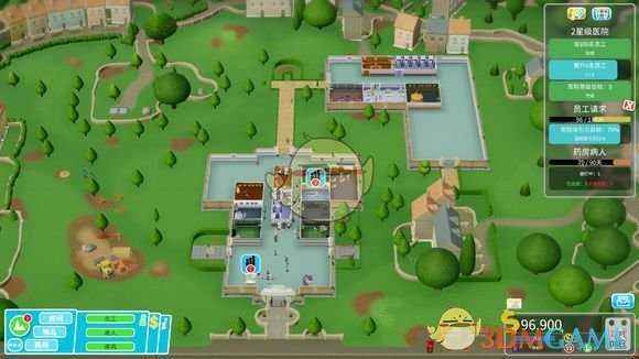 《双点医院》全三星通关心得攻略