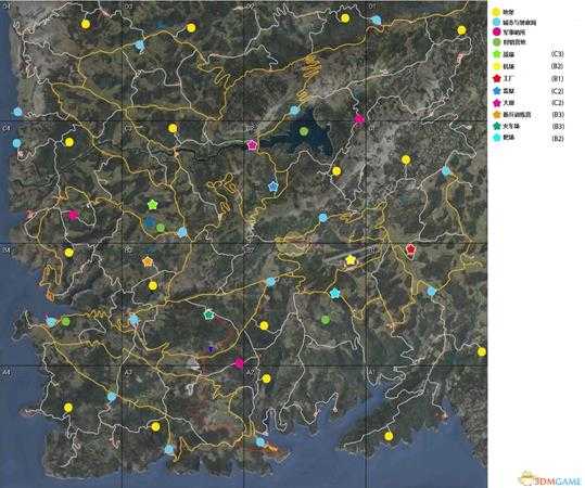 《人渣》重要资源地图解析攻略