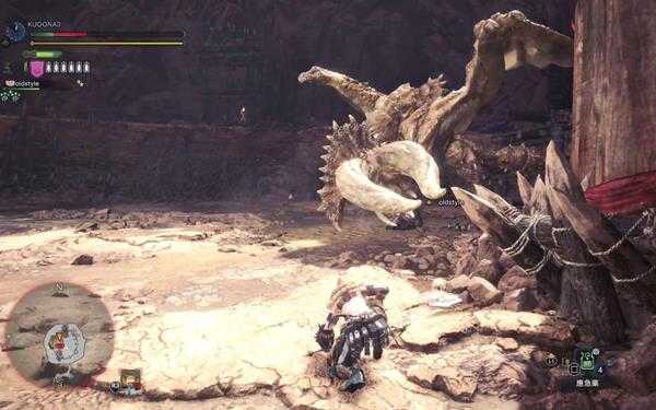 《怪物猎人：世界》长枪讨伐角龙配装心得