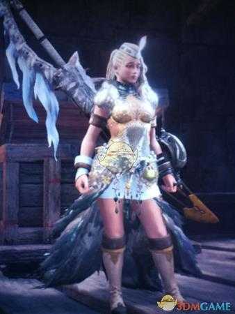 《怪物猎人：世界》贝希摩斯专用美型太刀配装心得