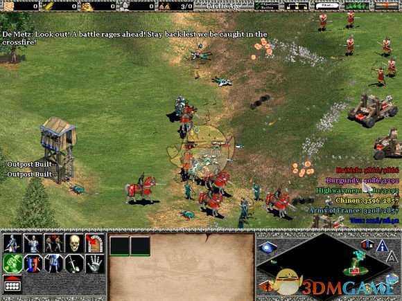 《帝国时代2：高清版》UI界面变化一览