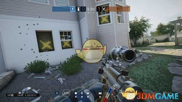 《彩虹六号：围攻》豪宅清理狙击台方法心得