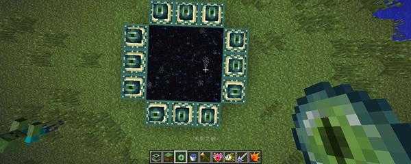 末影传送门怎么做