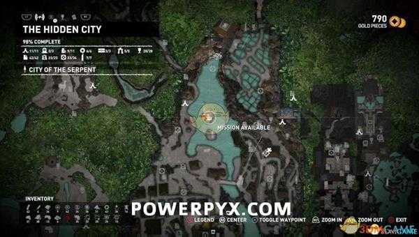 《古墓丽影：暗影》隐密城市隐藏支线任务攻略一览