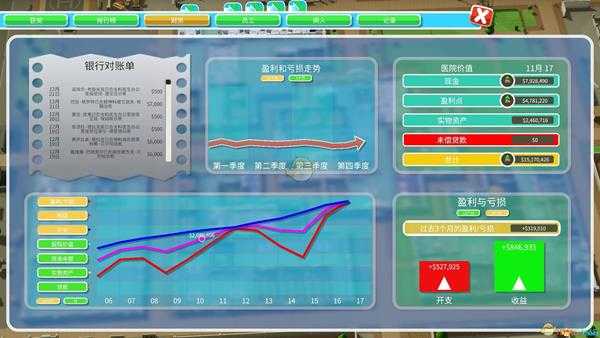《双点医院》摩天塔三星无排队布局攻略