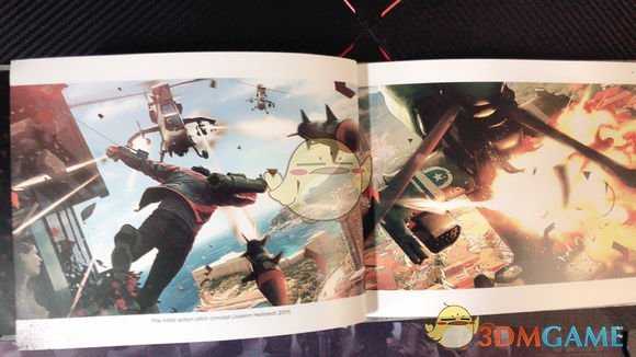 《正当防卫3》收藏版画册里有什么