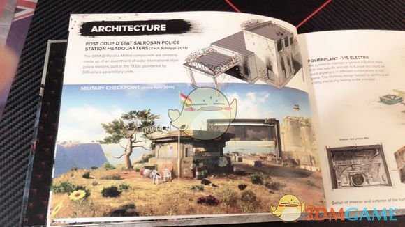 《正当防卫3》收藏版画册里有什么