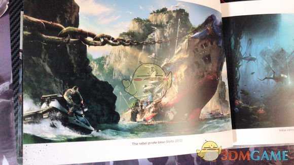 《正当防卫3》收藏版画册里有什么