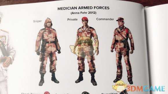 《正当防卫3》收藏版画册里有什么