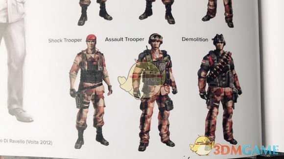 《正当防卫3》收藏版画册里有什么