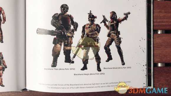 《正当防卫3》收藏版画册里有什么