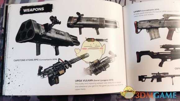 《正当防卫3》收藏版画册里有什么