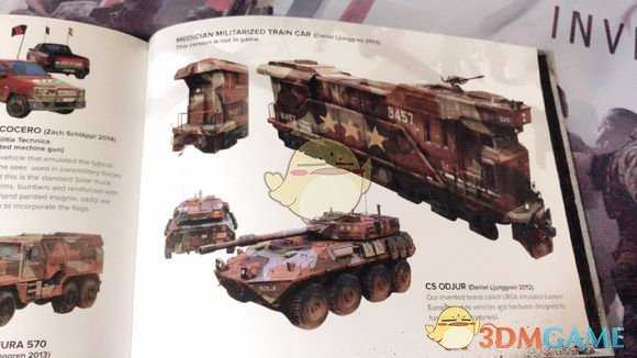 《正当防卫3》收藏版画册里有什么