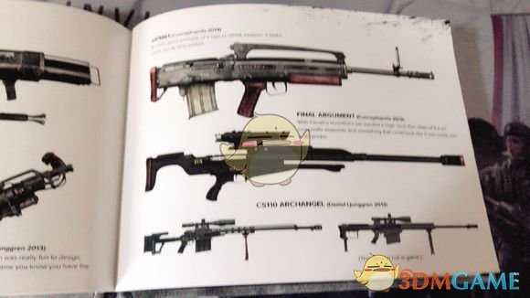 《正当防卫3》收藏版画册里有什么