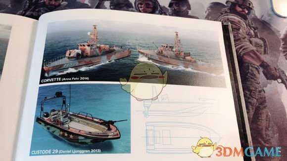 《正当防卫3》收藏版画册里有什么