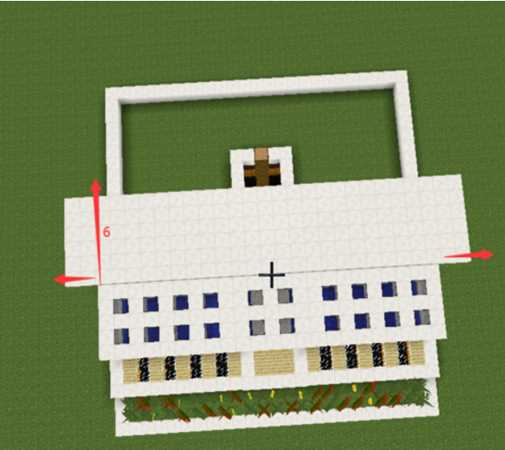 我的世界怎么建别墅