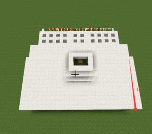 我的世界怎么建别墅