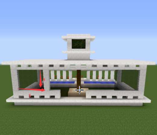 我的世界怎么建别墅