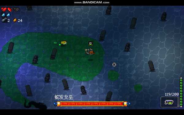 《挺进地牢》蛇发女巫打法攻略