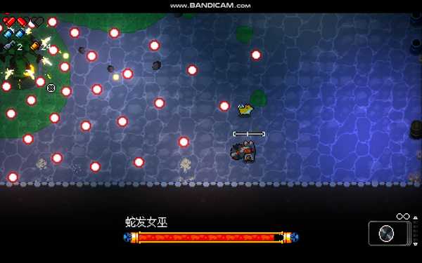 《挺进地牢》蛇发女巫打法攻略