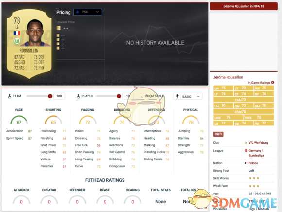 《FIFA 19》UT模式开荒球员推荐心得