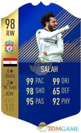 《FIFA 19》球员色卡详情一览