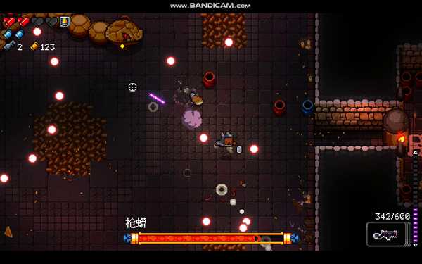 《挺进地牢》枪蟒打法攻略