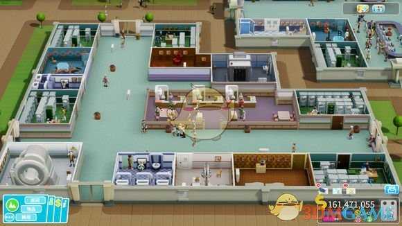 《双点医院》全科排队及医院崩溃完全解决攻略