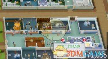 《双点医院》全科排队及医院崩溃完全解决攻略