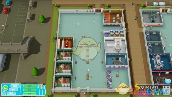 《双点医院》摩天塔高治愈率布局心得攻略