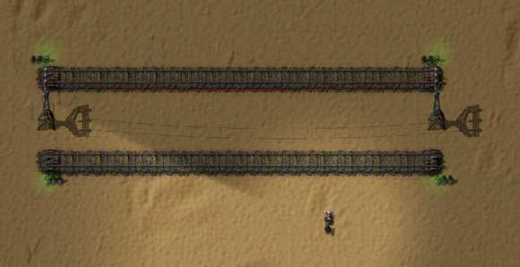 《异星工厂》火车模块化设计心得分享