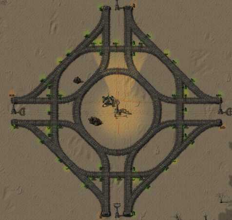 《异星工厂》火车模块化设计心得分享