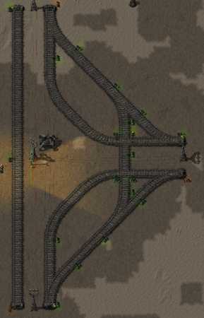 《异星工厂》火车模块化设计心得分享