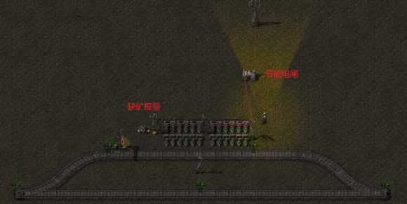 《异星工厂》采矿火车站设计心得分享