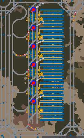 《异星工厂》冶炼火车站设计心得分享