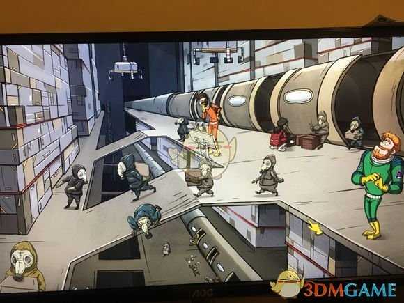 《60秒差距》首通流程攻略 通关画面一览