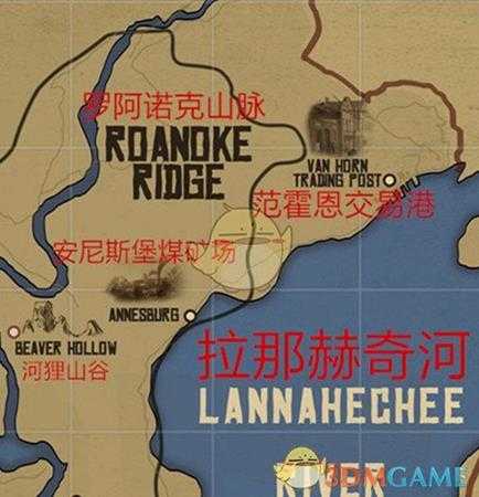 《荒野大镖客2》地图和截图解析 大神玩家带你领略大镖客世界的宏伟