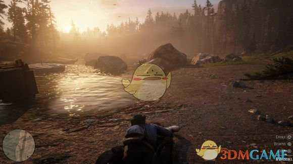 《荒野大镖客2》地图和截图解析 大神玩家带你领略大镖客世界的宏伟