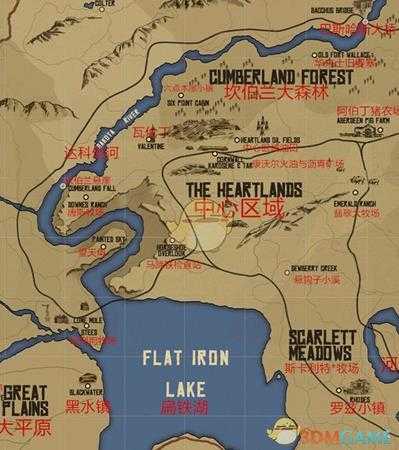 《荒野大镖客2》地图和截图解析 大神玩家带你领略大镖客世界的宏伟