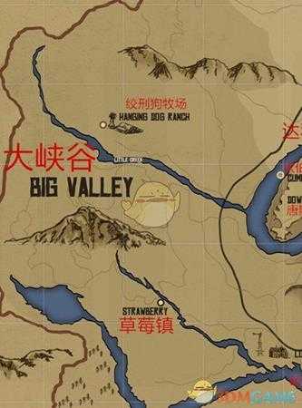 《荒野大镖客2》地图和截图解析 大神玩家带你领略大镖客世界的宏伟