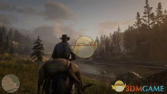 《荒野大镖客2》地图和截图解析 大神玩家带你领略大镖客世界的宏伟