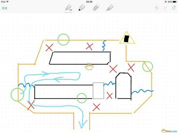 《怪物猎人：世界》绚辉龙1区地图详解