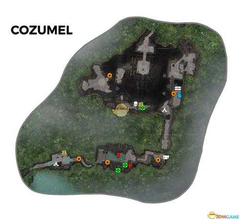 《古墓丽影：暗影》全要素标记地图分享