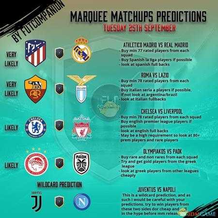 《FIFA 19》UT模式开荒心得