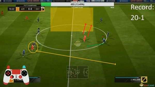 《FIFA 19》防守教程心得