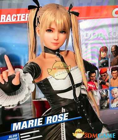 《死或生6》新角色介绍