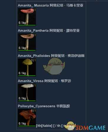 《人渣》全食物营养物质含量详解