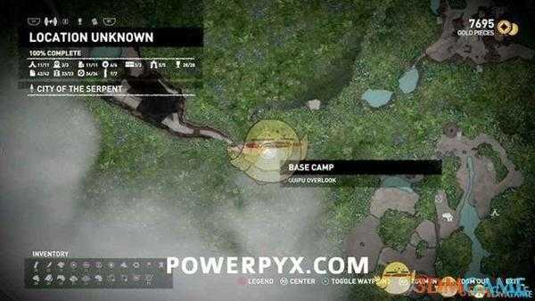 《古墓丽影：暗影》登山镐、强化的匕首、开锁器获得方法